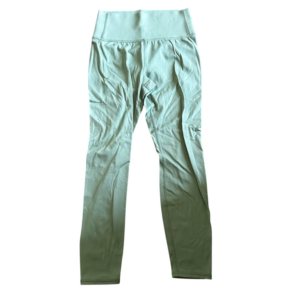 NWOT Girl’s All in Motion Sage green Leggings sz 10/12 L